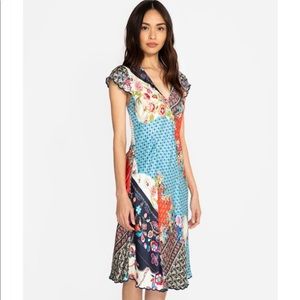 Johnny Was Layla bias dress